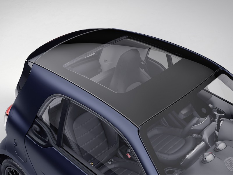 Smart presenta EQ fortwo edition bluedawn Smart presenta EQ fortwo edition bluedawn