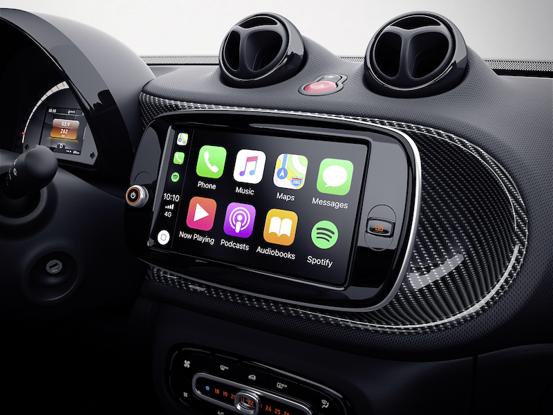 Smart presenta EQ fortwo edition bluedawn Smart presenta EQ fortwo edition bluedawn