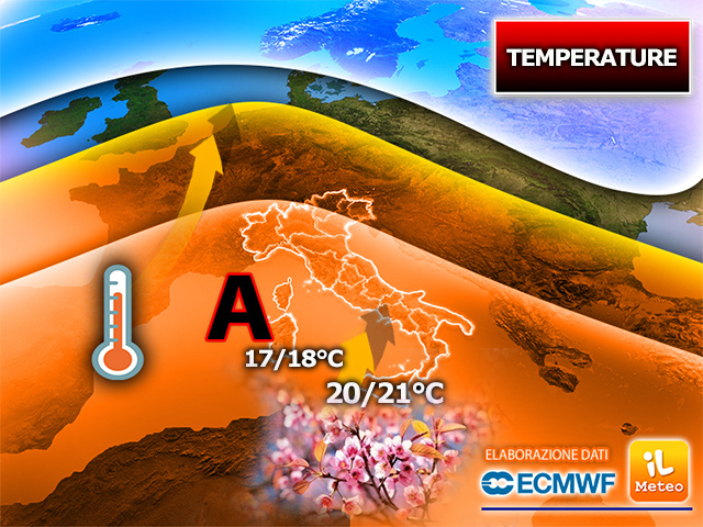 Previsioni meteo: freddo in stand-by nei prossimi giorni, nel weekend pioggia Previsioni meteo: freddo in stand-by nei prossimi giorni, nel weekend pioggia