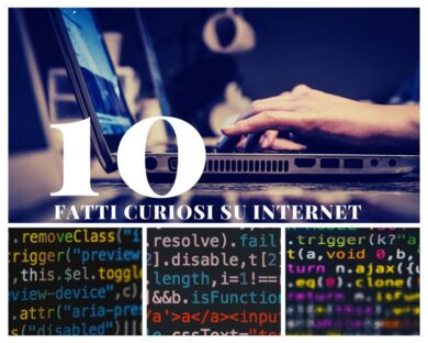 Dal sito più costoso ai gr di elettroni. Le dieci cose che non sapevi sul web