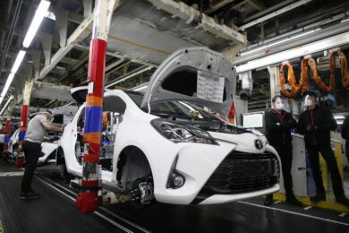 Toyota, anno dei record: top employer in Italia e prima al mondo per vendite