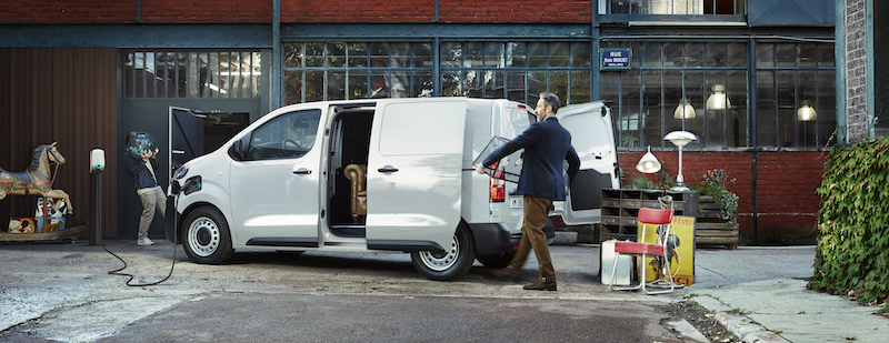 Nelle concessionarie italiane il nuovo Citroen E-Jumpy Nelle concessionarie italiane il nuovo Citroen E-Jumpy