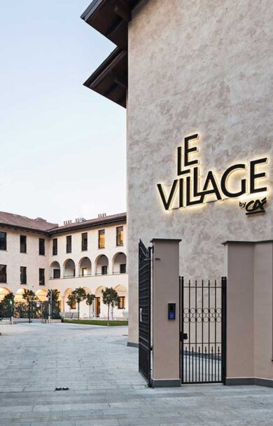 Decolla a Milano “Le Village”, primo hub dell’innovazione per start up. FOTO