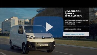 Nelle concessionarie italiane il nuovo Citroen E-Jumpy