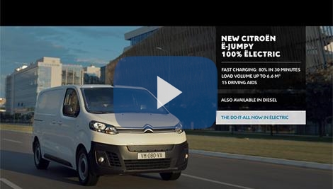 Nelle concessionarie italiane il nuovo Citroen E-Jumpy Nelle concessionarie italiane il nuovo Citroen E-Jumpy
