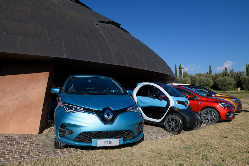 Renault leader nel mercato elettrico italiano Renault leader nel mercato elettrico italiano