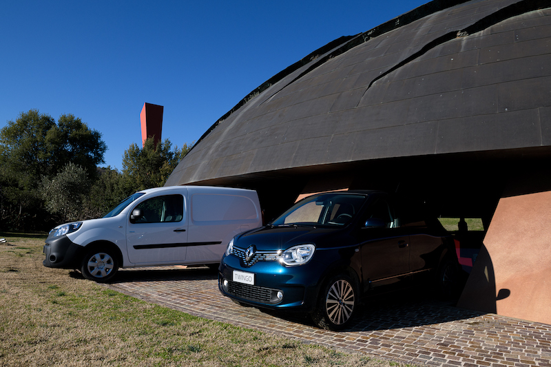 Renault leader nel mercato elettrico italiano Renault leader nel mercato elettrico italiano