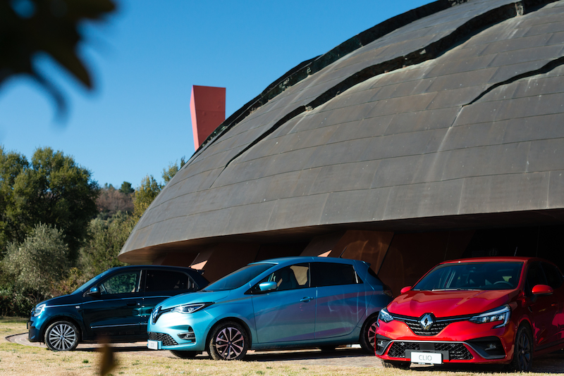 Renault leader nel mercato elettrico italiano Renault leader nel mercato elettrico italiano