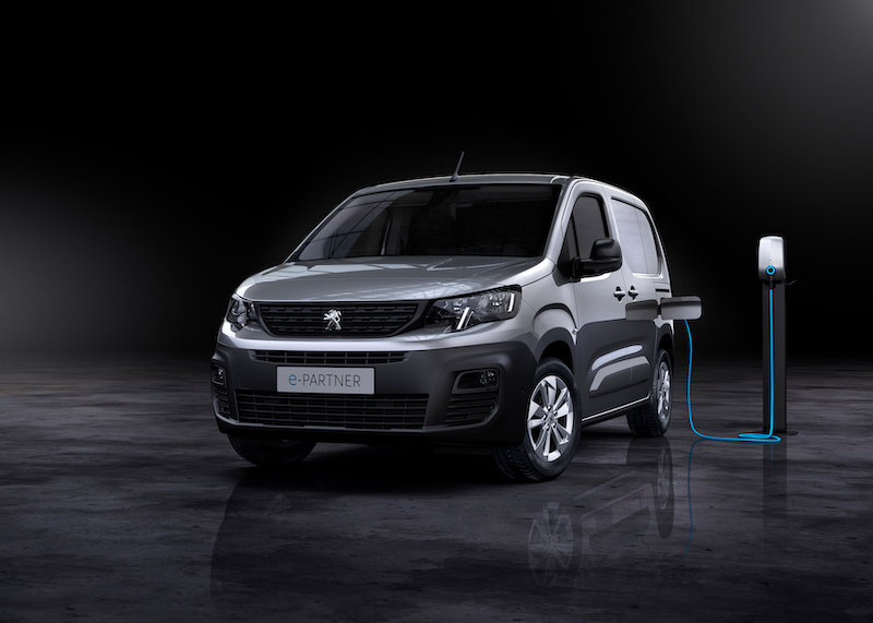 Arriva E-Partner, il veicolo commerciale elettrico di Peugeot Arriva E-Partner, il veicolo commerciale elettrico di Peugeot