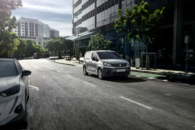 Arriva E-Partner, il veicolo commerciale elettrico di Peugeot Arriva E-Partner, il veicolo commerciale elettrico di Peugeot