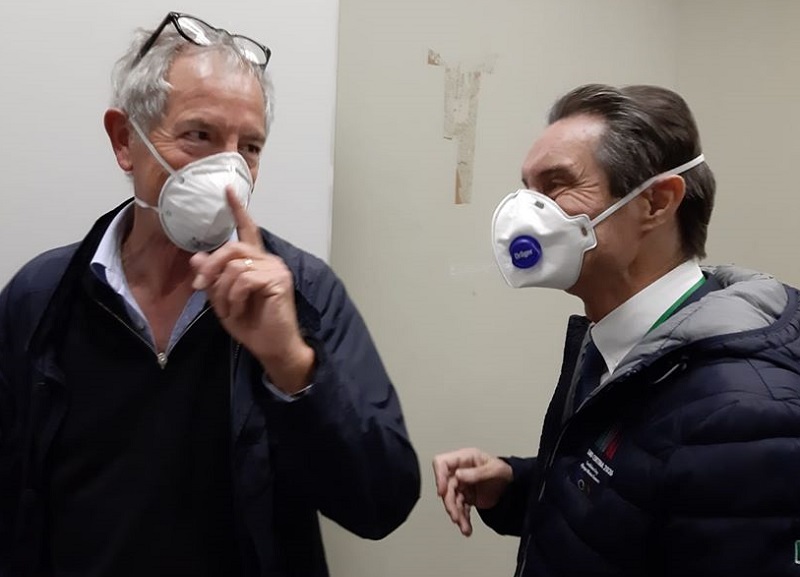 Vaccini Covid, Bertolaso coordinerà la fase 2 in Lombardia Vaccini Covid, Bertolaso coordinerà la fase 2 in Lombardia