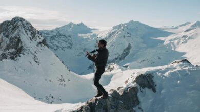 Cortina 2021: anche il violinista Andrea Casta alla cerimonia di apertura