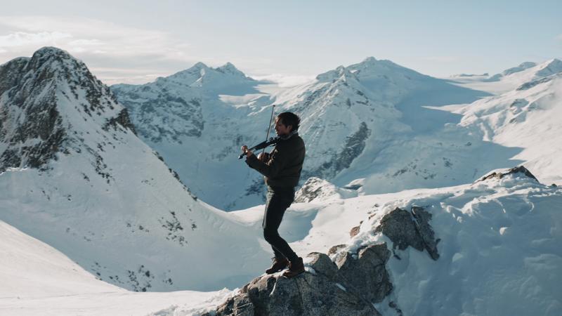 Cortina 2021: anche il violinista Andrea Casta alla cerimonia di apertura Cortina 2021: anche il violinista Andrea Casta alla cerimonia di apertura