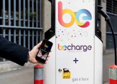 Eni, con Be Charge accordo per accelerare transizione verso mobilità elettrica