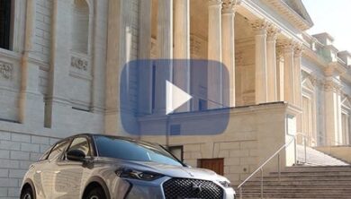 DS 3 Crossback E-Tense, progettata per il mondo del futuro