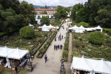 Firenze, tornano i maestri artigiani nel rinascimentale giardino Corsini