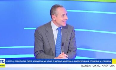 Poste Italiane, in campo per distribuire 66mila dosi del vaccino Moderna