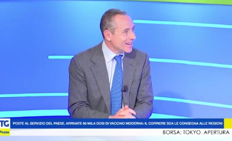 Poste Italiane, in campo per distribuire 66mila dosi del vaccino Moderna Poste Italiane, in campo per distribuire 66mila dosi del vaccino Moderna