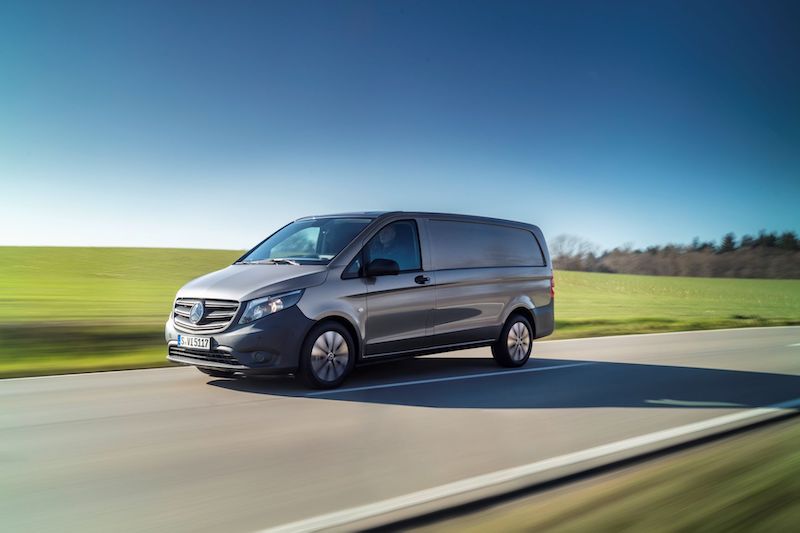 Mercedes: da 25 anni il Vito viene prodotto nello stabilimento di Vitoria Mercedes: da 25 anni il Vito viene prodotto nello stabilimento di Vitoria