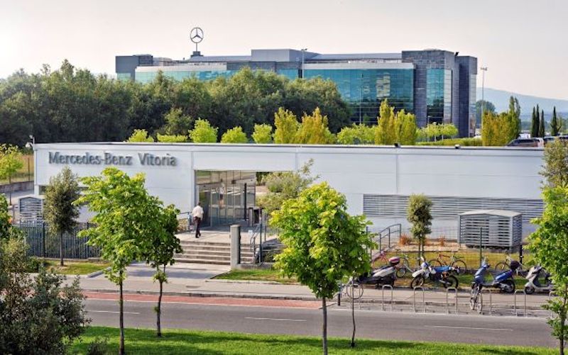 Mercedes: da 25 anni il Vito viene prodotto nello stabilimento di Vitoria Mercedes: da 25 anni il Vito viene prodotto nello stabilimento di Vitoria