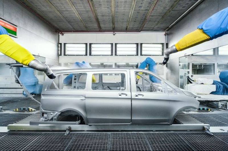 Mercedes: da 25 anni il Vito viene prodotto nello stabilimento di Vitoria Mercedes: da 25 anni il Vito viene prodotto nello stabilimento di Vitoria