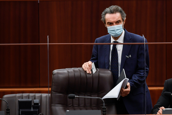 Regione Lombardia, Fontana: “Ennesima mozione di sfiducia non ci distrarrà”
