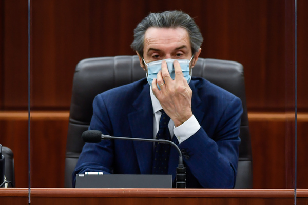 Regione Lombardia, Fontana: “Ennesima mozione di sfiducia non ci distrarrà”