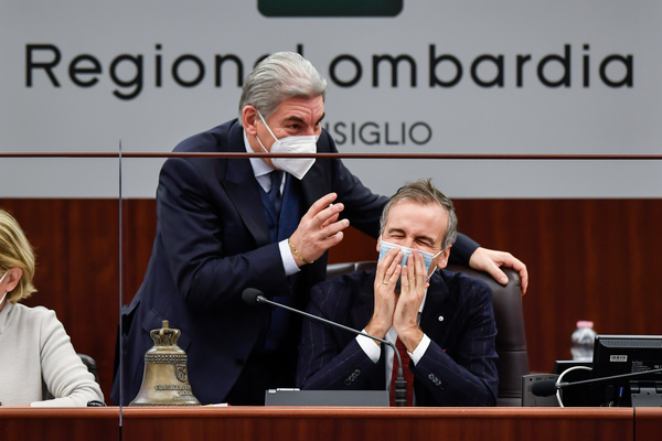 Regione Lombardia, Fontana: “Ennesima mozione di sfiducia non ci distrarrà”
