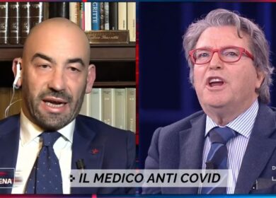 Bassetti-medico di base, scontro duro: “Vaccino modificato”, “Lei è…”. VIDEO