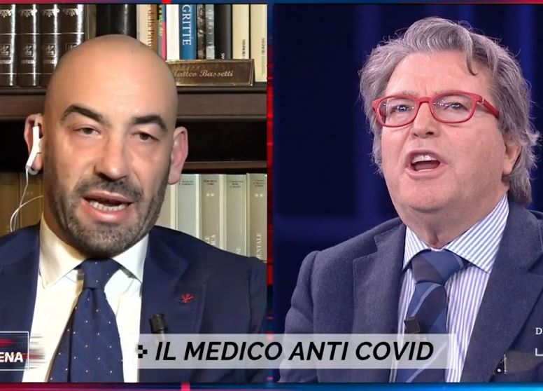 Bassetti-medico di base, scontro duro: “Vaccino modificato”, “Lei è…”. VIDEO Bassetti-medico di base, scontro duro: “Vaccino modificato”, “Lei è…”. VIDEO