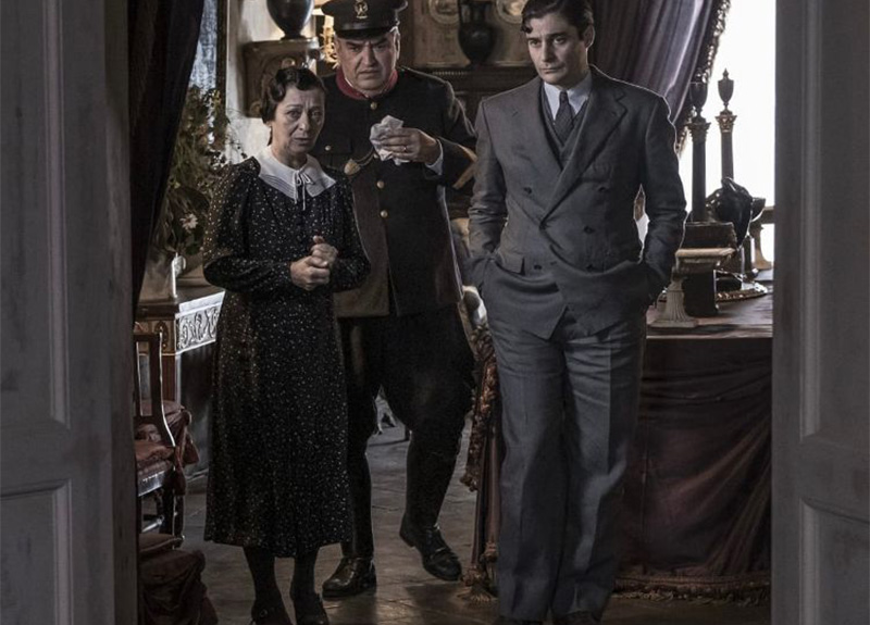 Un anno diverso per Tiziana Tirrito, da “Le cortigiane” alle fiction a Napoli