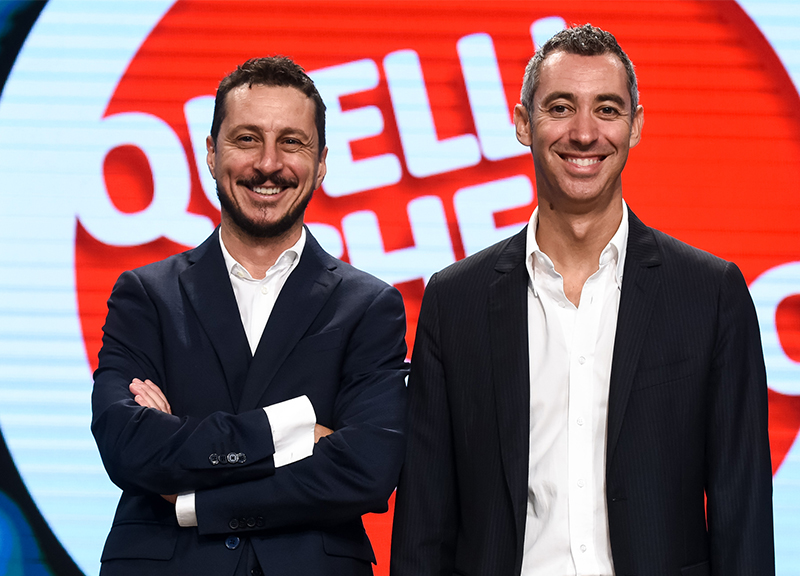 L’imitazione esilarante di Ranucci a QCC. “Leport può iniziale”. VIDEO
