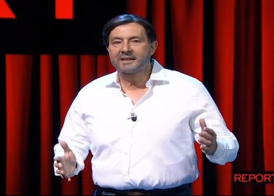 L’imitazione esilarante di Ranucci a QCC. “Leport può iniziale”. VIDEO