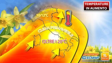 Meteo, primavera entro il weekend. Ma è un fuoco di paglia