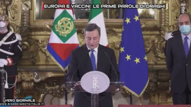 Inizia l’era Draghi:  l’ultima edizione di VERO GIORNALE