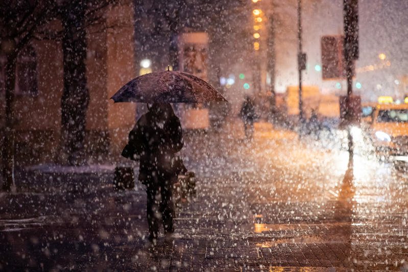 Previsioni meteo: inganno di primavera, dal weekend tornano pioggia e neve