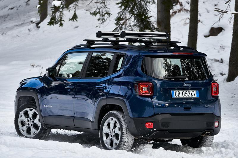 Jeep Renegade e Compass 4xe,guida senza pensieri con la trazione ibrida
