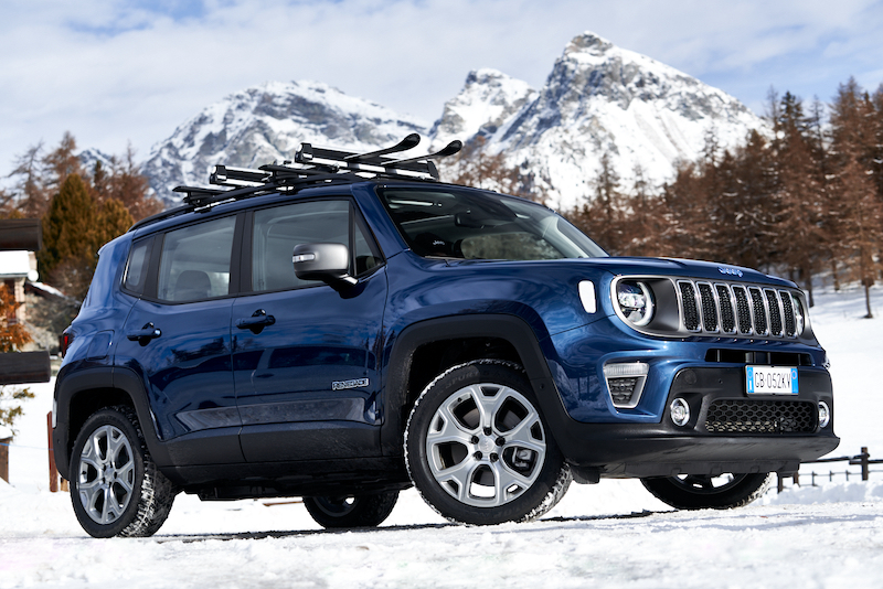 Jeep Renegade e Compass 4xe,guida senza pensieri con la trazione ibrida