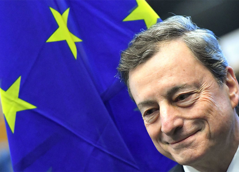Draghi, Super Mario col bazooka che ha salvato l’Europa col Whatever it takes Draghi, Super Mario col bazooka che ha salvato l’Europa col Whatever it takes