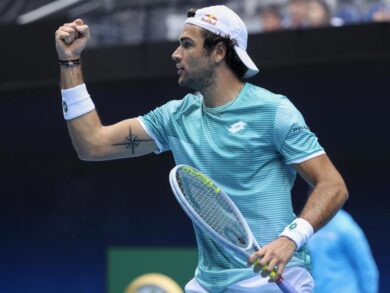 Berrettini show, Fognini vince: super Italia all’Atp Cup. E Sinner..
