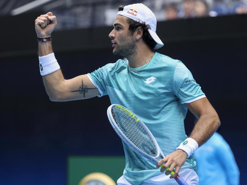 Berrettini show, Fognini vince: super Italia all’Atp Cup. E Sinner.. Berrettini show, Fognini vince: super Italia all’Atp Cup. E Sinner..