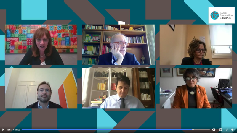 Social Innovation Campus 2021, progetti per il futuro Social Innovation Campus 2021, progetti per il futuro