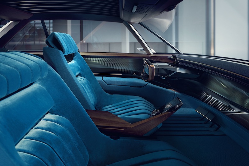 Peugeot: la visone futura dell’automobile Peugeot: la visone futura dell’automobile