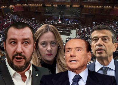 Il drago Draghi agita il centrodestra
