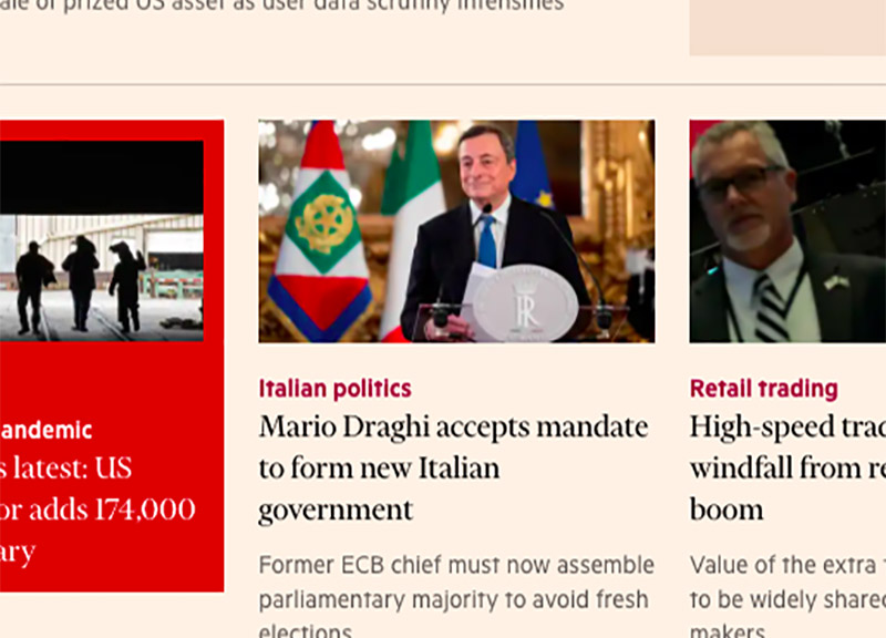 Draghi in prima sui media “ecofin”. Super Mario pronto per la leadership Ue Draghi in prima sui media “ecofin”. Super Mario pronto per la leadership Ue