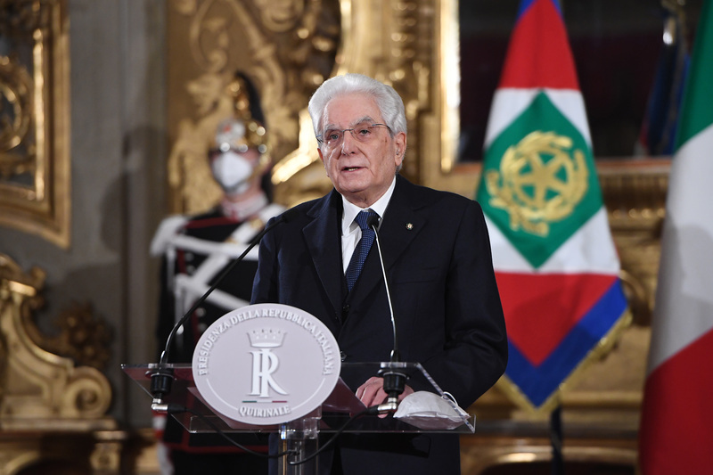 Mattarella teme il sabotaggio di Draghi.Avviso ai 5s, il Conte ter non ci sarà Mattarella teme il sabotaggio di Draghi.Avviso ai 5s, il Conte ter non ci sarà