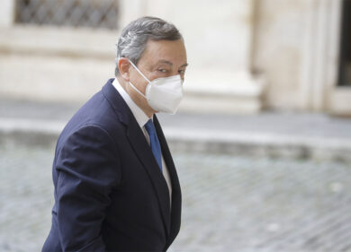 Su Draghi “fiducia internazionale”. La reputazione dell’Italia cresce del 16%
