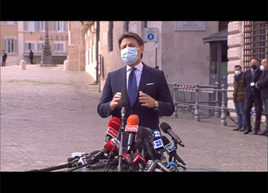 Giuseppe Conte, “io ci sono e ci sarò”: candidato premier di Pd e M5s