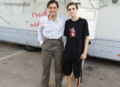 Domenico Cuomo, da Cardiotrap in “Mare fuori” a “Il commissario Ricciardi”