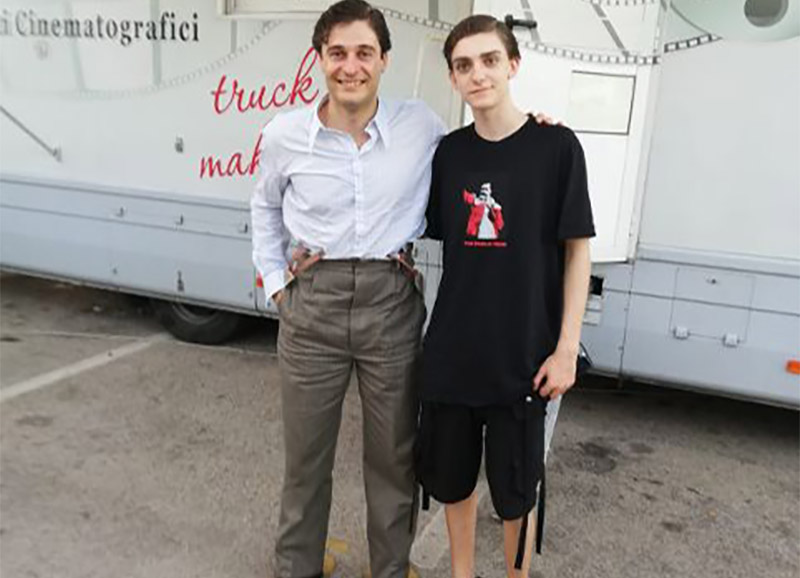 Domenico Cuomo, da Cardiotrap in “Mare fuori” a “Il commissario Ricciardi” Domenico Cuomo, da Cardiotrap in “Mare fuori” a “Il commissario Ricciardi”